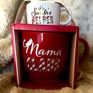 Christmas Mommy and Me Coffee Mug Set